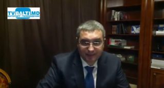 Р.Усатый заявил,что  уходит с поста примара мун.Бэлць.