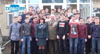 Территориально- военный центр Бельц открыл свои двери для допризывной молодежи