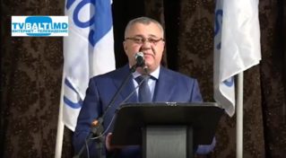 Н.Григоришин-кандидат в примары от партии «Наша Партия».