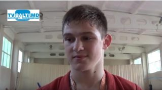 Бельчанин Марк Латышев-бронзовый призер на Чемпионате Европы по самбо в Праге.