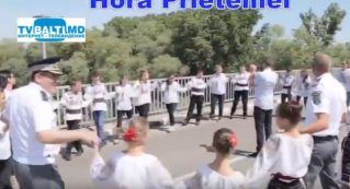 Hora Prieteniei la frontiera moldo- română
