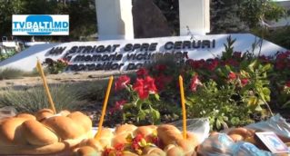 День памяти жертв политических репрессий отметили в Бельцах