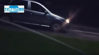 Езда по встречке,братан!