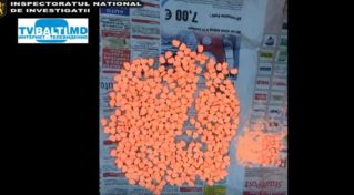 Droguri în valoare de 200 mii de lei, confiscate de poliție