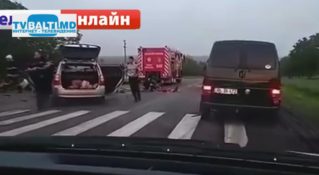 Авария на трассе Бельцы-Глодяны
