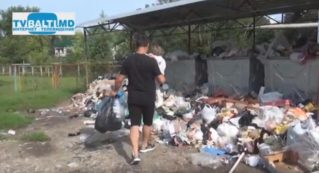 Заявление примара Н.Григоришина по ЧС вывоза и складирования мусора.