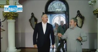 Встреча И.Додона с Епископом Бельцким и Фалештским-Маркелом.