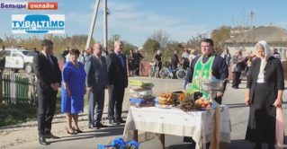 В селе Елизавета открыли новую дорогу в рамках программы «Хорошие дороги для Молдовы»