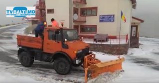 Румыния борется со снежной стихией.