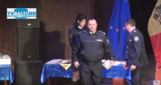 18 декабря- в Бельцах поздравили с  Днем  Полиции сотрудников правоохранительных органов.