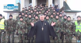 Поздравление с Рождеством и Новым годом от Церкви Всех Святых!!!