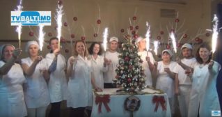 Новогоднее Поздравление от коллектива пекарни Бельц » Лариат-Прим.»