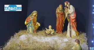 Рождественская служба в Храме Св. Архангелов в Бельцах — 2018