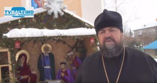 Поздравление Протоиерея Михаила  церкви Святого Николая со Старым Новым Годом-2019