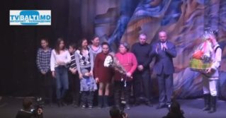 Президент РМ-Чествовал Золотых Юбиляров и многодетных семей