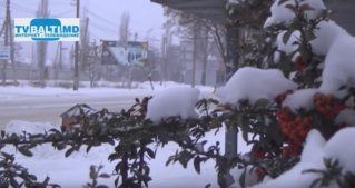 Зима возвращается в Молдову: идут снегопады и морозы