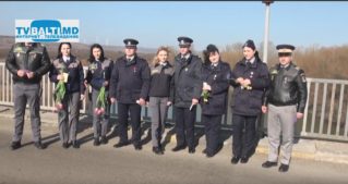 Сотрудники Пограничной полиции Молдовы и Румынии обменялись мэрцишорами