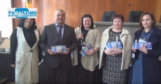 Поздравление примара- Н.Григоришина с Праздником Весны-8 марта