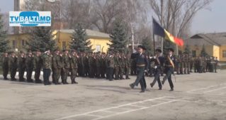 Бельцкие военнослужащие отметили 27-летие бригады «Молдова»