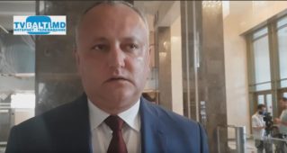 И.Додон: О ситуации в парламенте