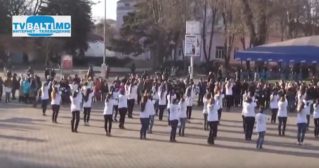 Флешмоб «За здоровый образ жизни»