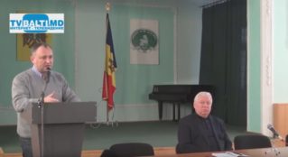 Встреча И.Додона со студентами БГУ