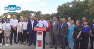 Брифинг кандидата в примары А.Нестеровского и партии ПСРМ