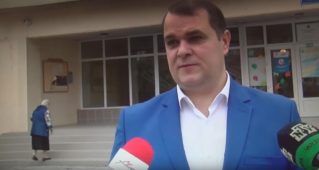 Нестеровский: Проголосовал за светлое будущее Бельц