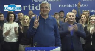 Ренато Усатый победил на выборах мэра в Бельцах
