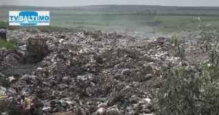Горящие отходы в Молдове отравляют жизнь людей