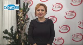 Новогоднее Поздравление директора сети магазинов LADI-Лидии Сосна.