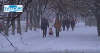 Снежные заносы и гололедица ожидается в Молдове