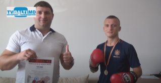 Чемпион РМ по боксу-Николай Бунеску