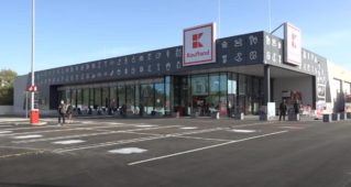 Открытие магазина KAUFLAND в Бельцах