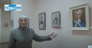 Персональная выставка Евгении Николау в Бельцах.