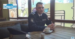 «С полицейским за чашечкой кофе»- в гостях В .Шамраев