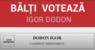 Bălți alege Igor Dodon