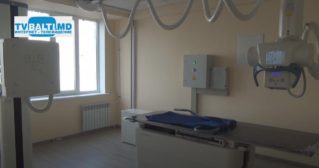 Новое рентген оборудование в Клинической больнице Бельц