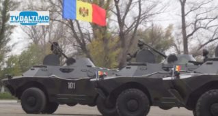 Министр Обороны РМ прибыл в Бельцкий гарнизон