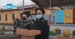 Новогоднее поздравление Министра обороны РМ
