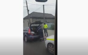 Бельчанка: «У нас в Бельцах лучшие полицейские!»
