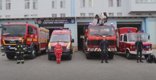 Salvatorii și pompierii marchează sărbătoare profesională Ziua Salvatorului