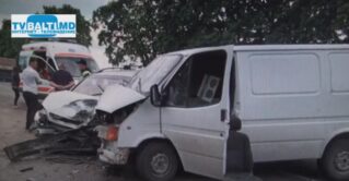 В серьезном ДТП в Бельцах пострадали три человека