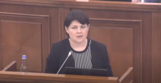 Гаврилица не поддержит закон для молдавских производителей