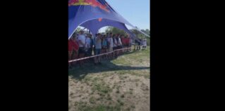 Открытие Национального Чемпионата Молдовы по гребле на байдарках и каноэ в Бельцах