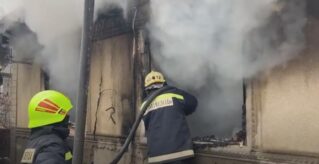 Incendiu izbucnit în localitatea Mândreștii Noi raionul Sângerei