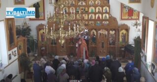 Праздник 40 Святых в церкви Всех Святых в Бельцах