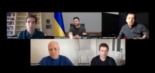 Запрещённое интервью президента Зеленского российским СМИ
