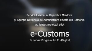 Таможни Молдовы и Румынии успешно реализовали пробный проект e-Customs
