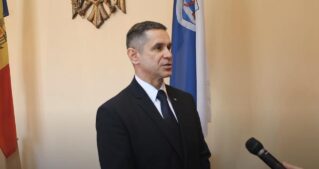 Anatol Nosatîi Ministrul Apărării RM la Bălți
